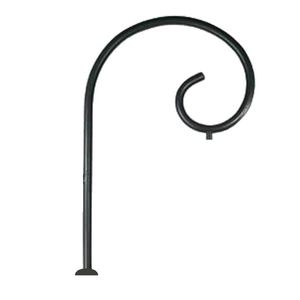 colgador para farola de hierro forjado