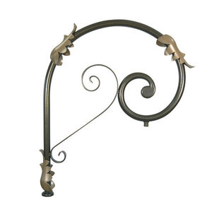 colgador para farola de hierro forjado