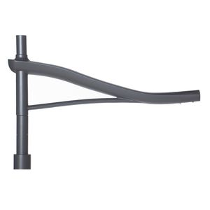 colgador para farola de hierro forjado