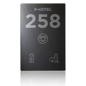 pantalla táctil para control de acceso