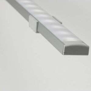 perfil de iluminación montado en superficie