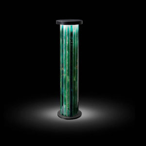 bolardo de iluminación de jardín