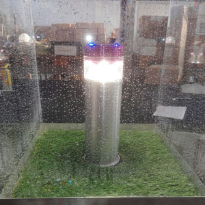 bolardo de iluminación de jardín
