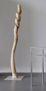 escultura de madera
