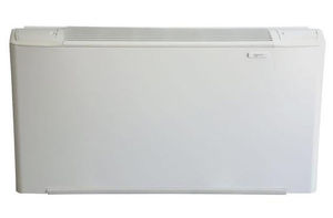 convector eléctrico / de metal / rectangular / horizontal