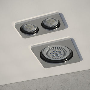 downlight empotrable de techo