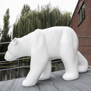 escultura de piedra