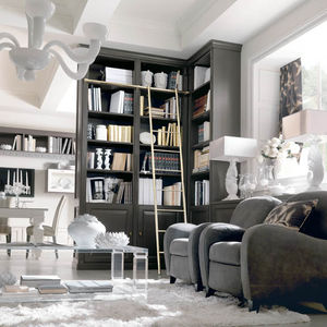 biblioteca biombo