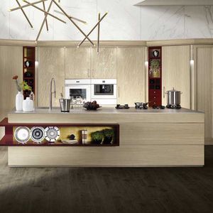 cocina contemporánea