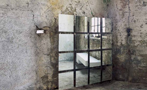 espejo de pared