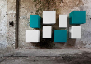 estanterías de pared