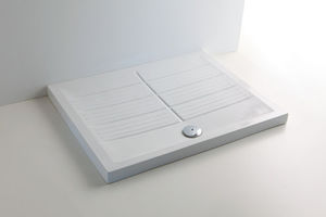 plato de ducha rectangular