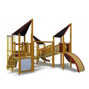 estación de juego para parque infantil