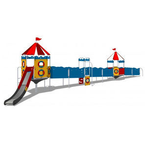 puente para parques infantiles