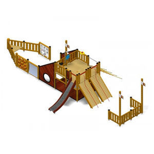 estación de juego para parque infantil