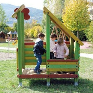 casa de juegos para parque infantil