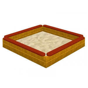 cajón de arena para parque infantil