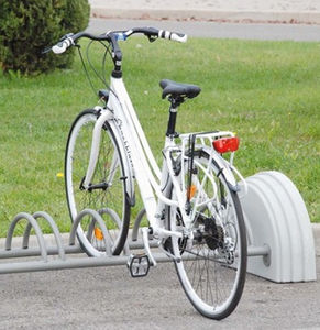 aparcabicis de suelo