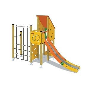 estación de juego para parque infantil