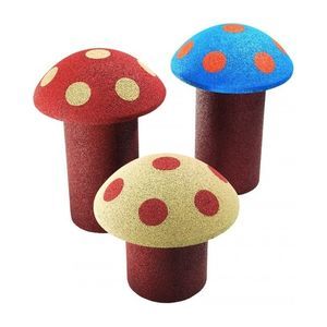 bolardo para saltos para parques infantiles
