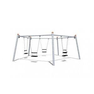 columpio de acero galvanizado