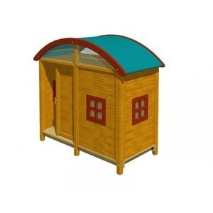 casa de juegos para parque infantil