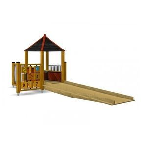 casa de juegos para parque infantil