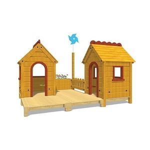 casa de juegos para parque infantil