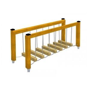 puente para parques infantiles