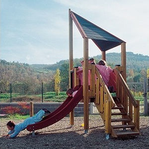 tobogán recto