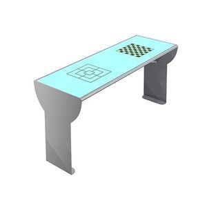 mesa de ajedrez de exterior
