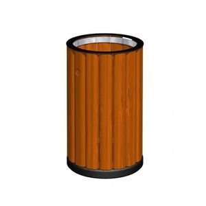 cubo de basura público