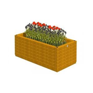 jardinera de madera