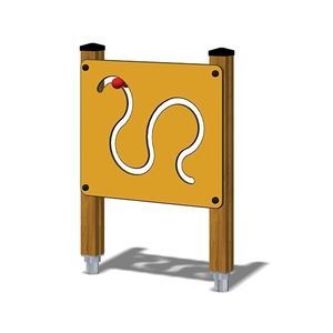 panel de juego con volante