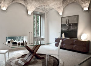 mesa de comedor contemporánea