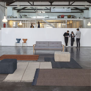 alfombra contemporánea