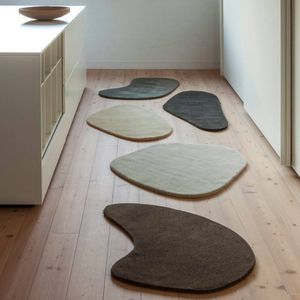 alfombra contemporánea