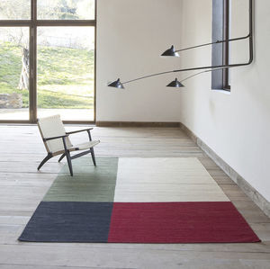 alfombra contemporánea