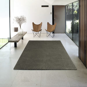 alfombra contemporánea