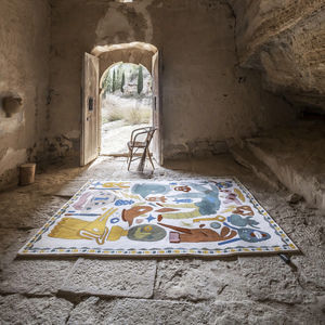 alfombra contemporánea