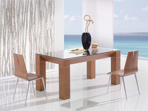mesa de comedor contemporánea