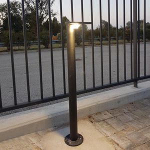 bolardo de iluminación urbano