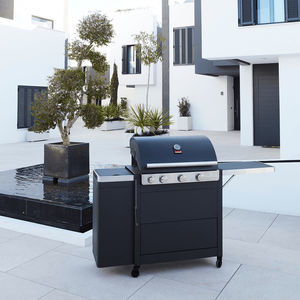 barbacoa de gas