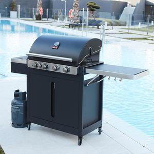 barbacoa de gas