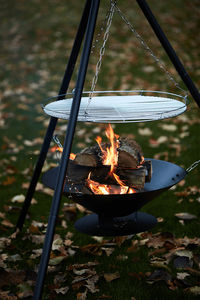 barbacoa de leña