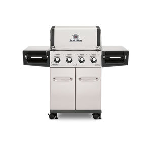 barbacoa de gas