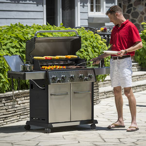 barbacoa de gas