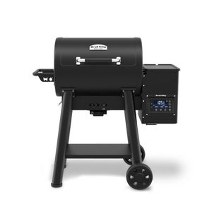barbacoa de pellets
