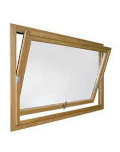 ventana de madera