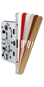 cerradura mecánica / para puerta